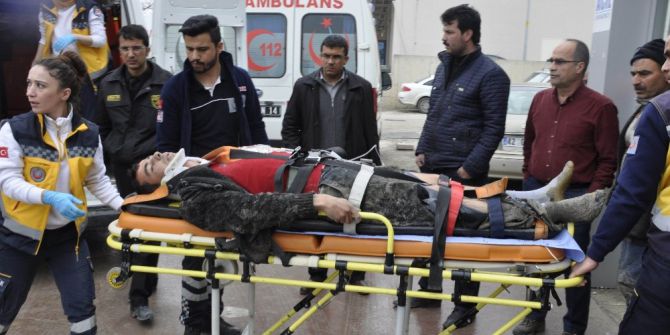 Konya’da İnşaatta Göçük: 3 Yaralı