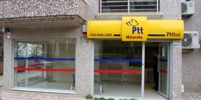 Ptt Mudanya’da Mütareke Şubesini Açtı