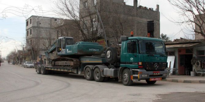 Fırat Kalkanı Harekatı Nedeniyle Sınır Hattında Askeri Hareketlilik Sürüyor