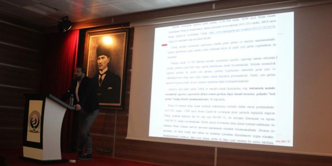 Diş Hekimi Adaylarına ’Malpraktis’ Anlatıldı