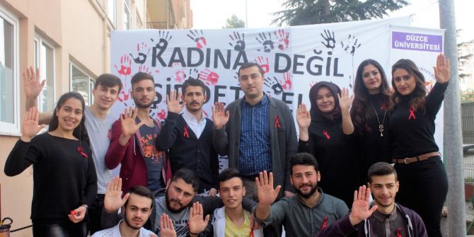 Kadına Değil, Şiddete El Kaldır