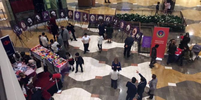 Ted Kolejinden İlham Veren Kadınlar Sergisi