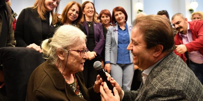 Başkan Kılıç Kadınlar İçin Bin Fidan Dikti