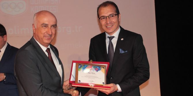 Çocuklar ’Olimpik Spor Kültürü’ İle Tanıştı