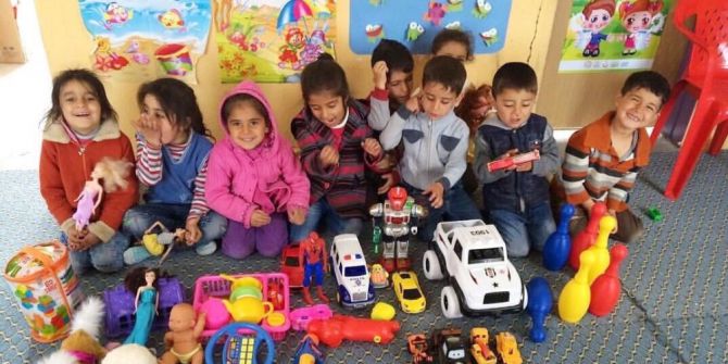 Hisarcık Şehitler Ortaokulundan Diyarbakır’a Gönül Köprüsü