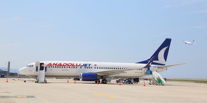 Ordu-giresun Havalimanında Yolcu Sayısı Artıyor