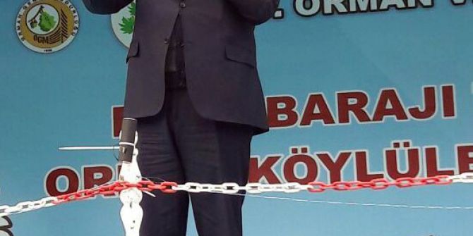 Bakan Veysel Eroğlu, Cuma Günü Uşak’a Geliyor