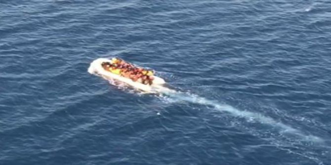 Kuşadası Körfezi’nde 54 Kaçak Göçmen Yakalandı