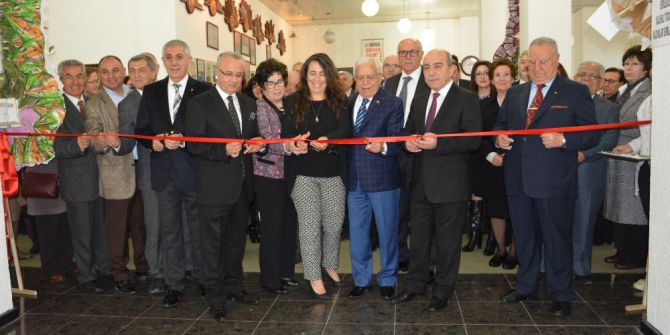 İzmirli Sanatçılardan Salihli’de Resim Sergisi