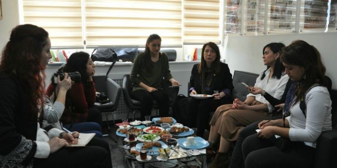 Milletvekili Emine Nur Günay Başkan Kurt’a Teşekkür Etti