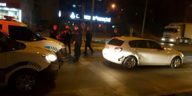 ‘Dur’ İhtarına Uymayan Çalıntı Otomobil Polisi Harekete Geçirdi