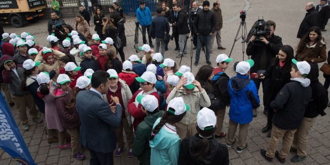 Gaziosmanpaşalı Öğrenciler 7.4 Büyüklüğündeki Depremi Yaşadı