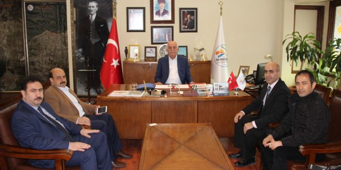 İha’dan İskenderun Belediye Başkanı Seyfi Dingil’e Ziyaret