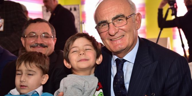 Dede İle Torun Okulda Bir Araya Geldi