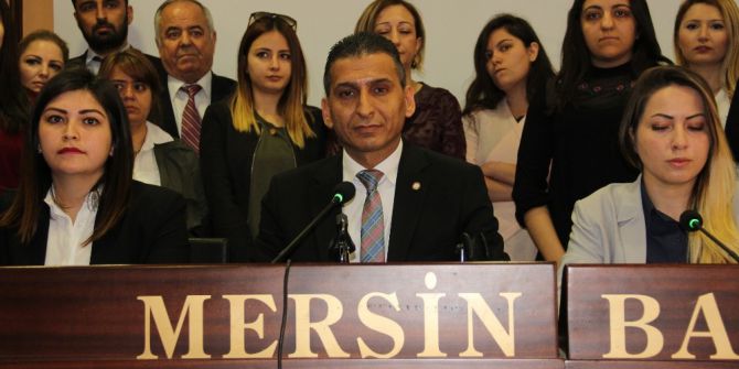 Baro Başkanı Er: “Provokasyon”, Kadın Avukatlar: “Amasız Özür Bekliyoruz”