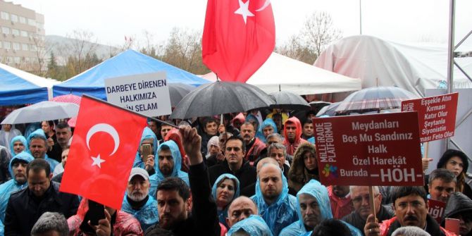 Milli İrade Platformundan Açıklama