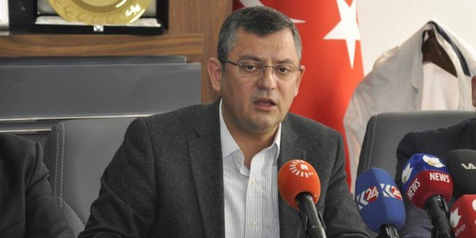 Chp Grup Başkan Vekili Özgür Özel: