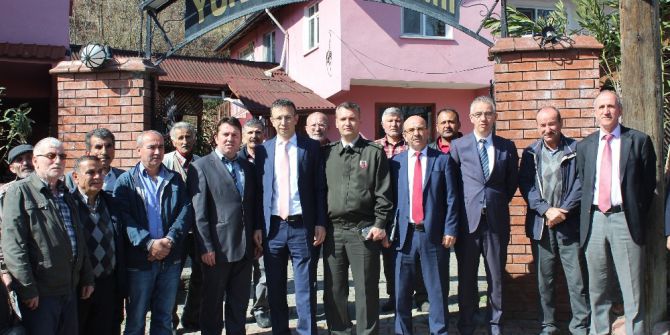 Devrek Kaymakamı Yakup Güney’den Köylere Ziyaret