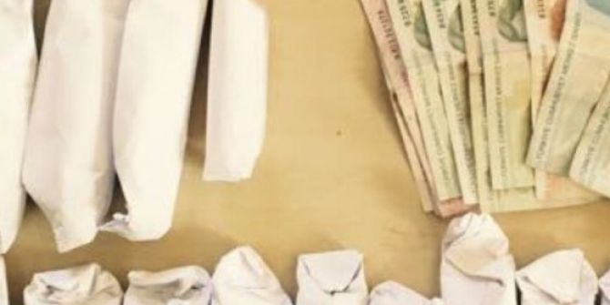 Uyuşturucu Satıcısı Yakalandı