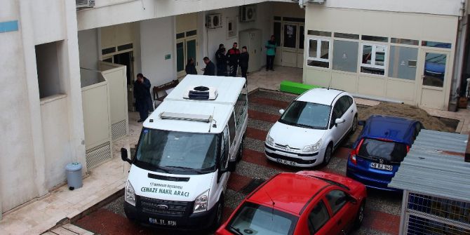 Eski Eşini Çalıştığı İşyerinde Öldürdü