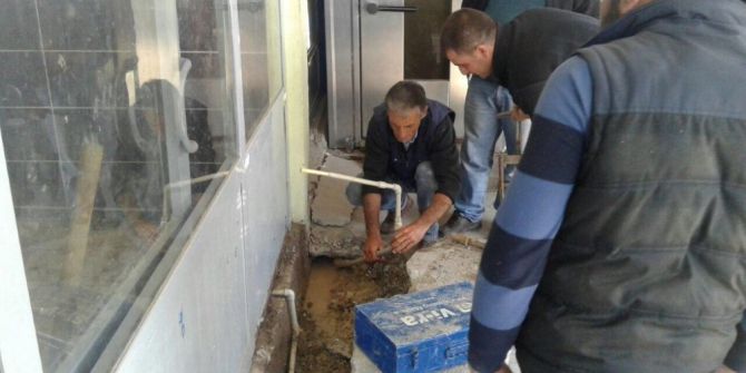 Askim Ekipleri Deprem Bölgesindeki Çalışmalarını Sürdürüyor