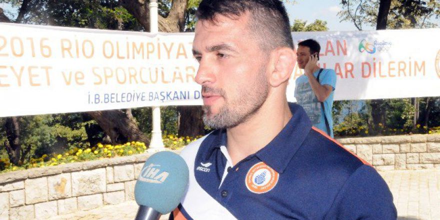 Rio Olimpiyatları’nda Güreşçilerin Hedefi Madalya