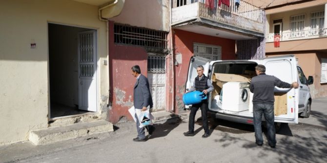 Adıyaman Belediyesi, Iraklı Türkmen Aileye Yardım Elini Uzattı