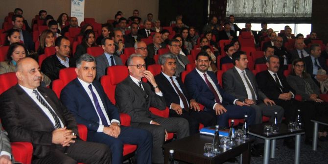 İskenderun’da Milli İstihdam Seferberliği Anlatıldı