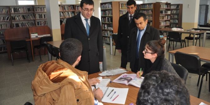 Modern Hale Dönüştürülen Kütüphane Yoğun İlgi Görüyor