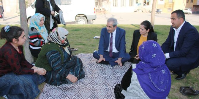 Haliliye’de Referandum Çalışmaları Sürüyor