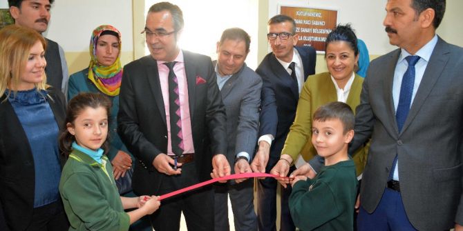 Aosb’nin Eğitime Desteği Sürüyor