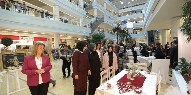 Ecdat Mührü İle Maraş İşi Sergisi Açıldı