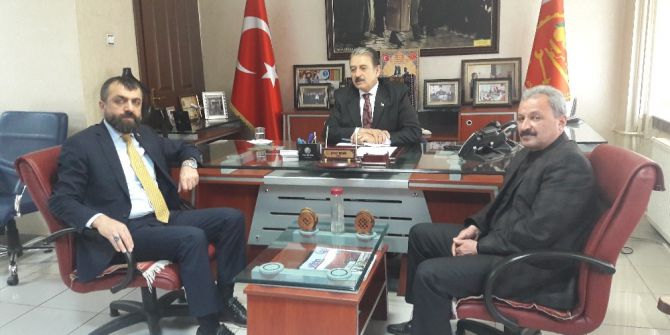 Başkan Akın’dan Mesob’a Ziyaret