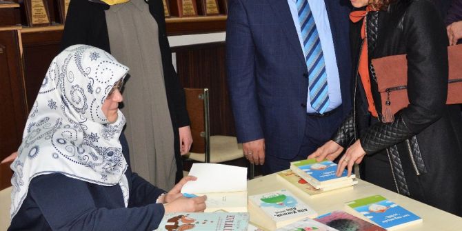 Ereğli’de “İdeal Kadın, Bilge Kadın Hz. Aişe” Konulu Konferans