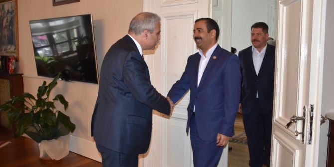 Memiş’ten Vali Güvençer’e Davet