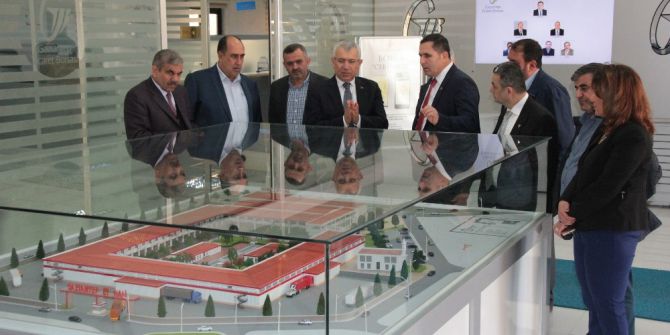 Eximbank Genel Müdürü Yıldırım’dan Gtb’ye Ziyaret