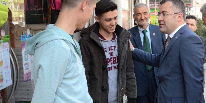 Keskin, Sınavda Anonslar Yapılmayacak