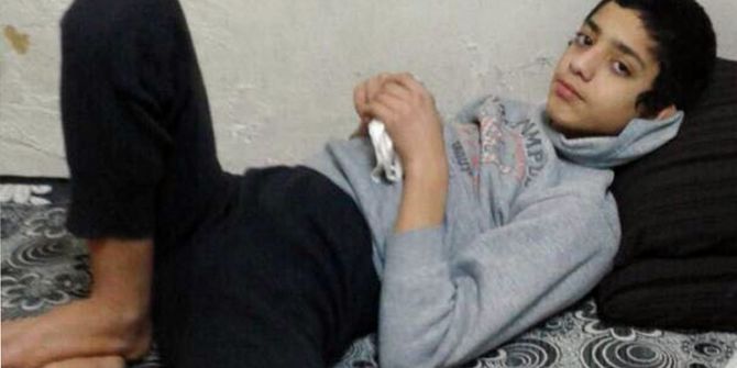 Savaştan Kaçan Suriyeli Kazada Öldü