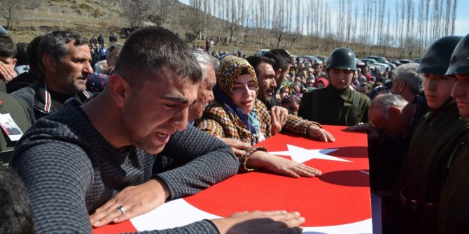 Şehit Uzman Çavuş Son Yolculuğuna Uğurlandı