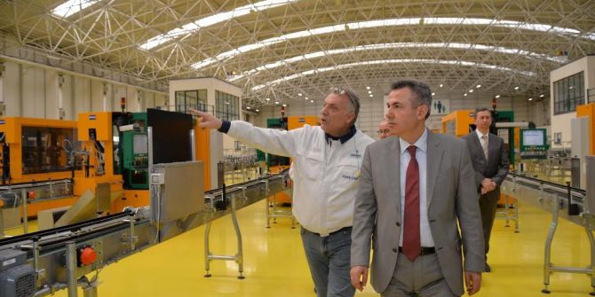 Vali Elban, Bozüyük Osb’de İncelemelerde Bulundu