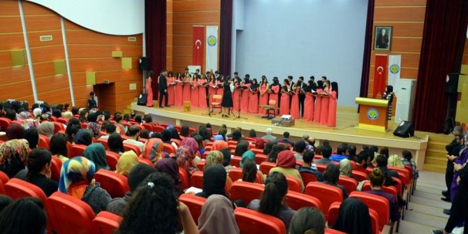 Harran Üniversitesinde Dünya Kadınlar Günü Programları