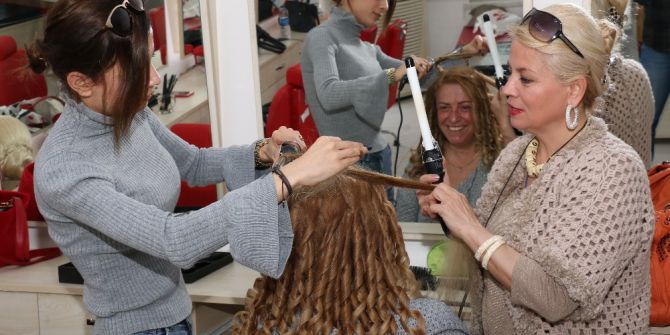 Antalyalılardan Asmek Kurslarına Yoğun İlgi