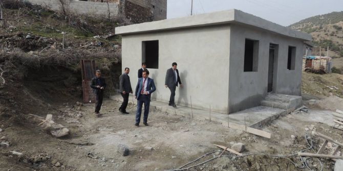 Fakir Ailelerin Onarılan Evlerini Kaymakam Avcı Denetledi