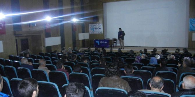 Doğubayazıt’ta “"Çalışma Hayatında Milli Seferberlik" Programı