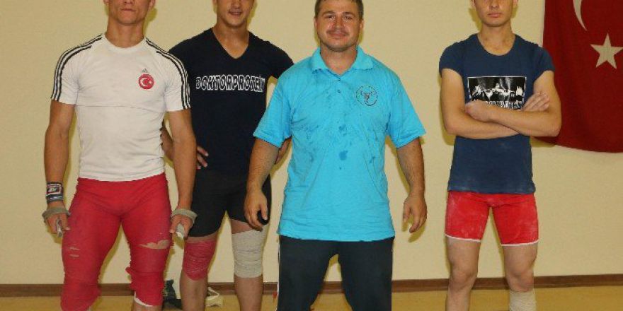 Antalyalı Halterciler Rize’den Madalya İle Döndü