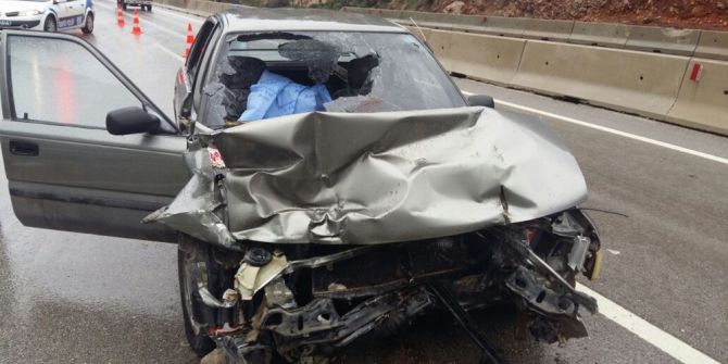 Antalya’da Trafik Kazası: 1 Ölü, Yaralı