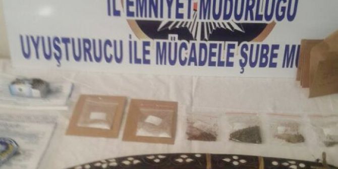 Kayseri’de Uyuşturucu Tacirlerine Şafak Operasyonu