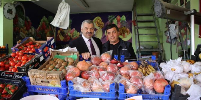 Başkan Çelik Doğu Garajı’nda