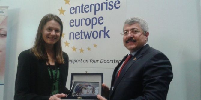 Gto’dan Londra - Ecobuild Yapı Fuarına Çıkarma