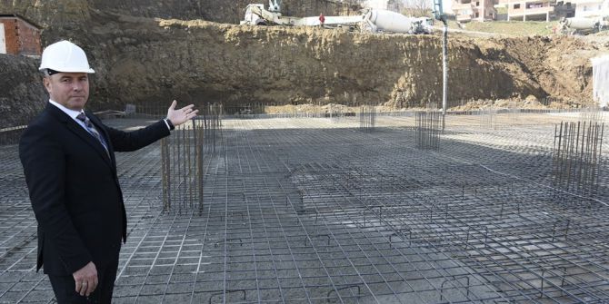 Togar: “Kutlukent’e Örnek Bir Tesis Kazandırıyoruz”